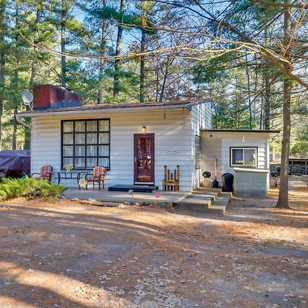 Wisconsin Cabin With Atv Trails, Near Lake Arbutus! Hatfield المظهر الخارجي الصورة