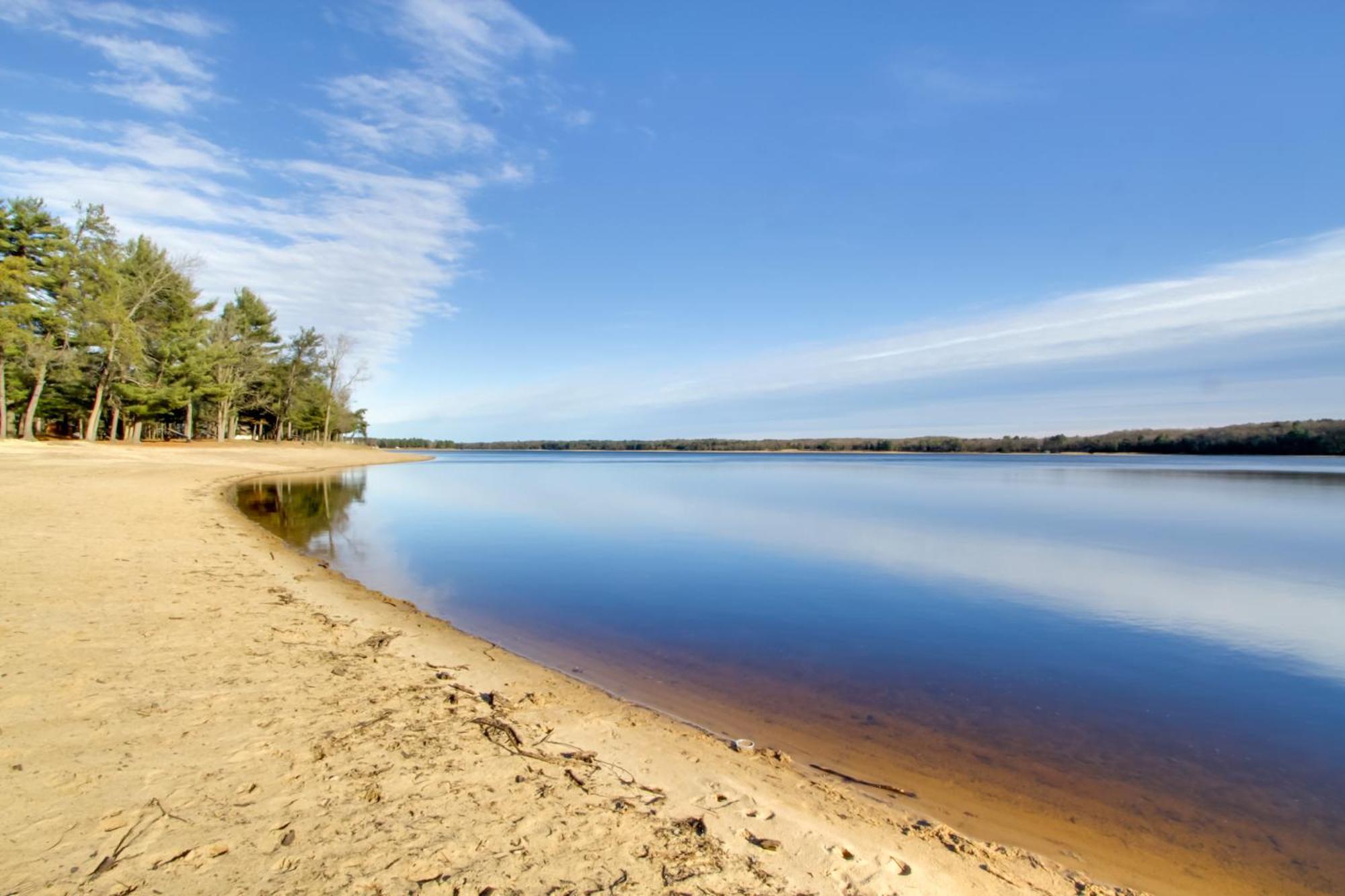 Wisconsin Cabin With Atv Trails, Near Lake Arbutus! Hatfield المظهر الخارجي الصورة