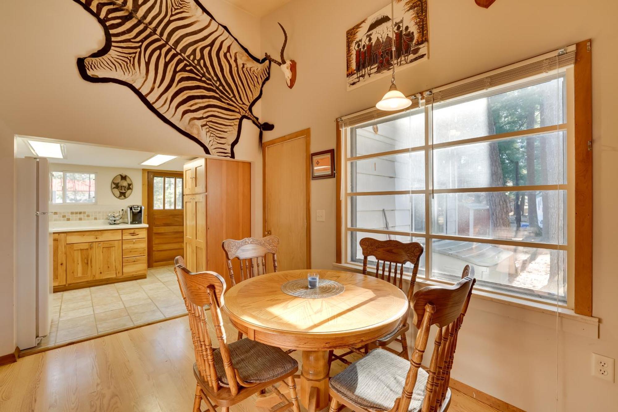 Wisconsin Cabin With Atv Trails, Near Lake Arbutus! Hatfield المظهر الخارجي الصورة