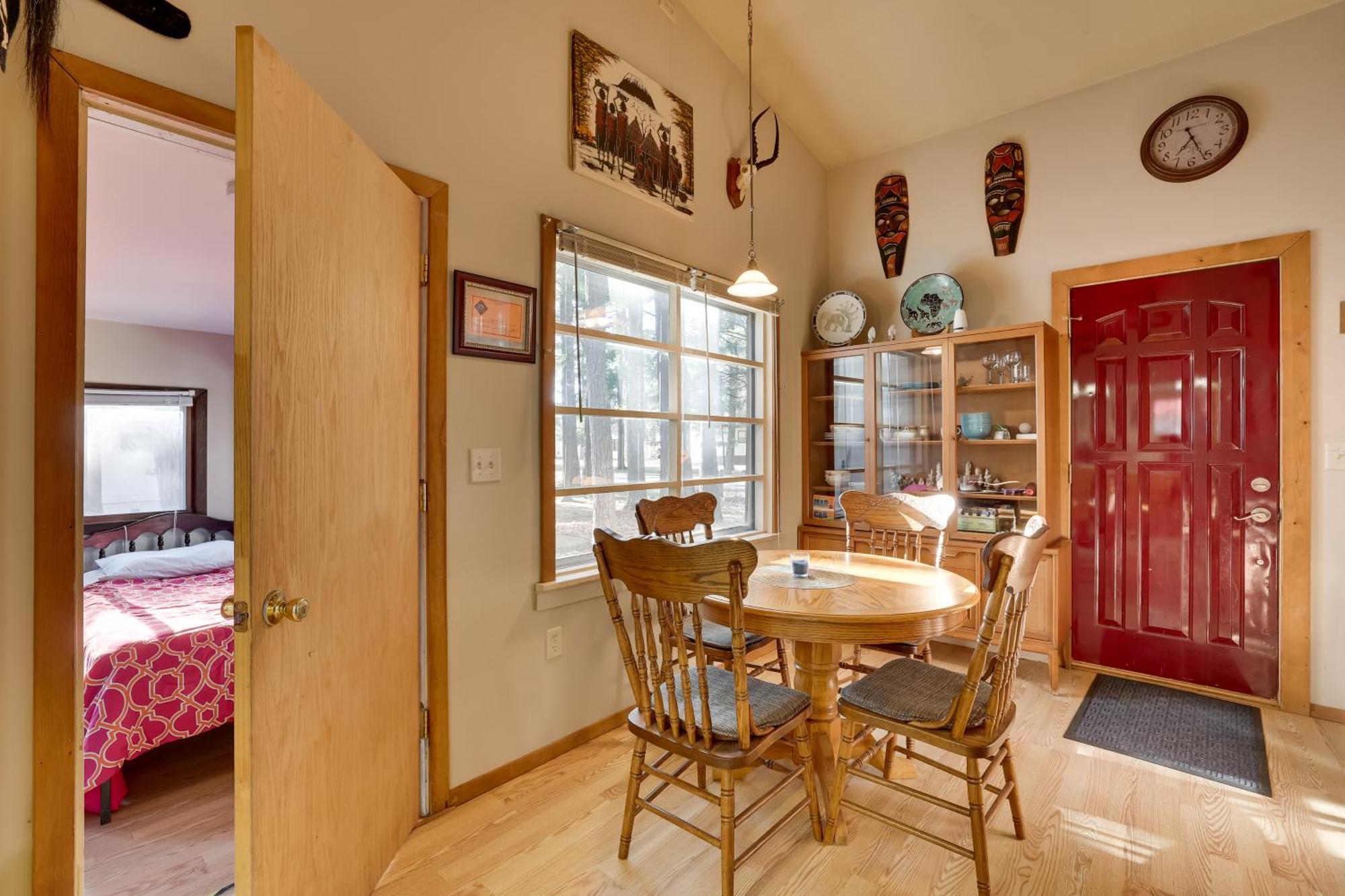 Wisconsin Cabin With Atv Trails, Near Lake Arbutus! Hatfield المظهر الخارجي الصورة