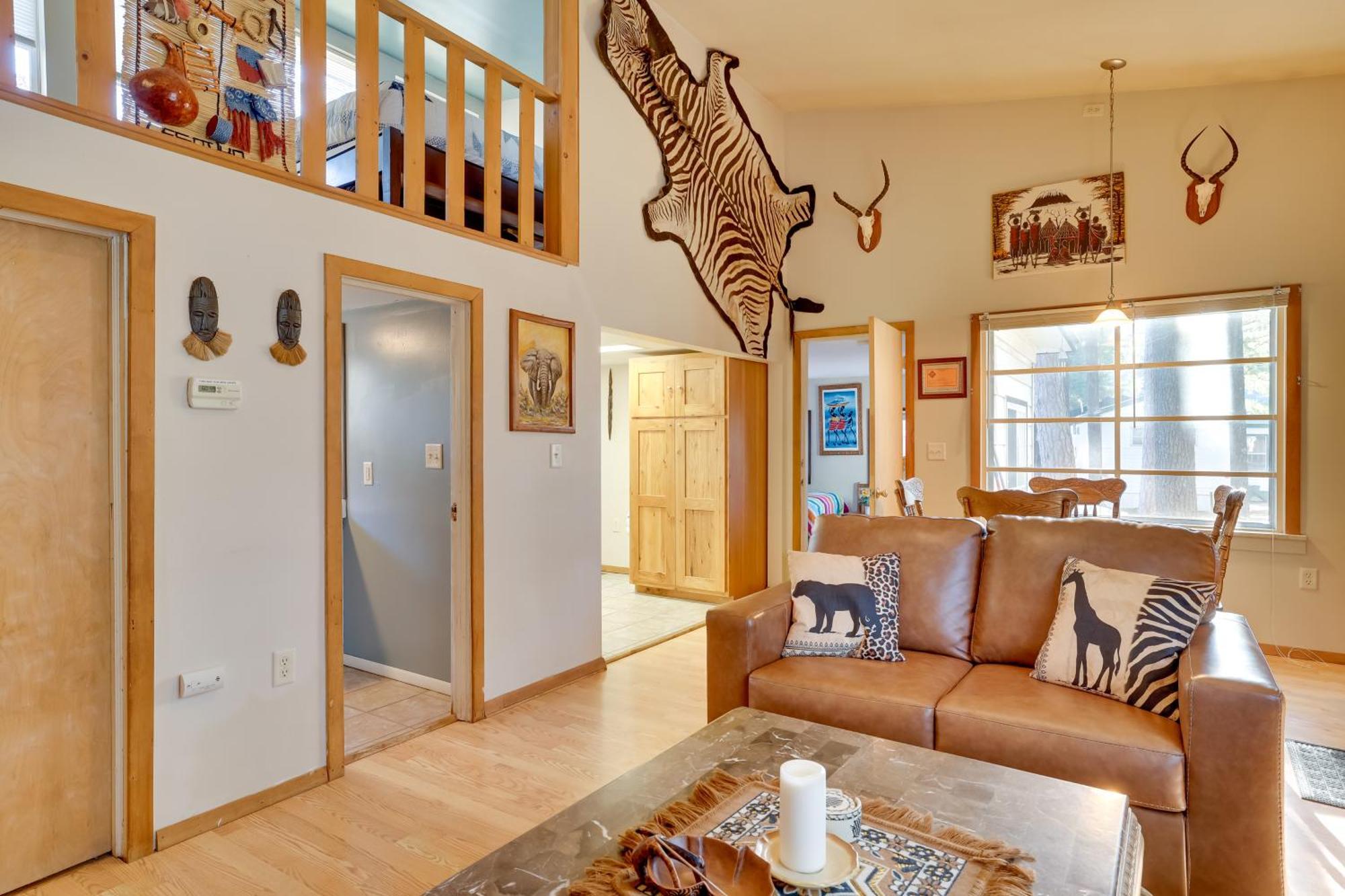 Wisconsin Cabin With Atv Trails, Near Lake Arbutus! Hatfield المظهر الخارجي الصورة