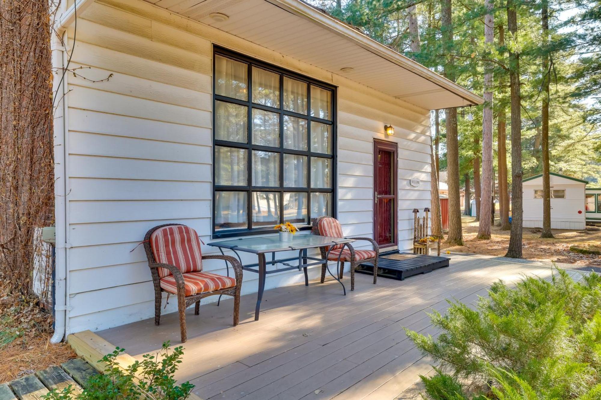 Wisconsin Cabin With Atv Trails, Near Lake Arbutus! Hatfield المظهر الخارجي الصورة