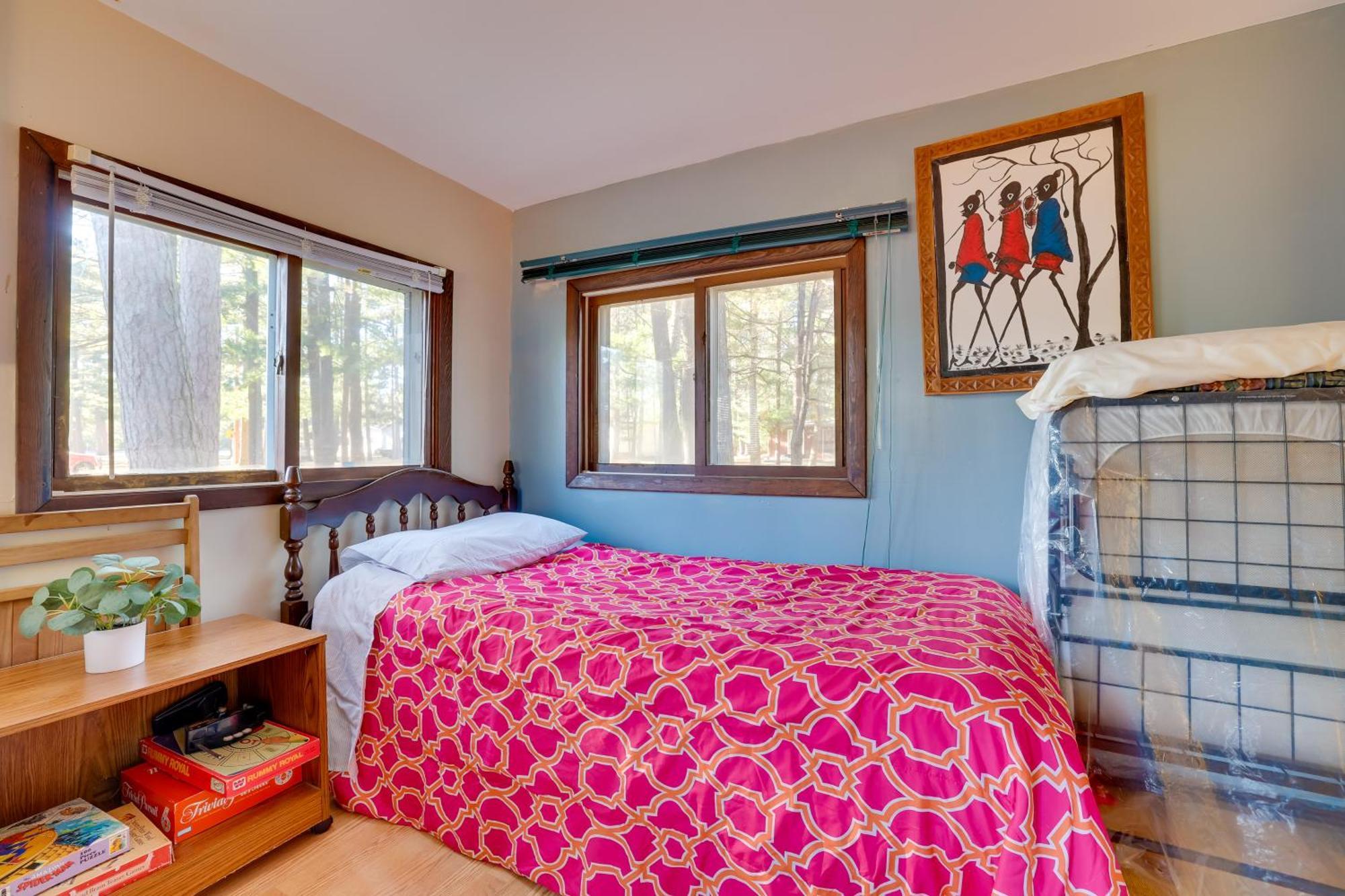 Wisconsin Cabin With Atv Trails, Near Lake Arbutus! Hatfield المظهر الخارجي الصورة