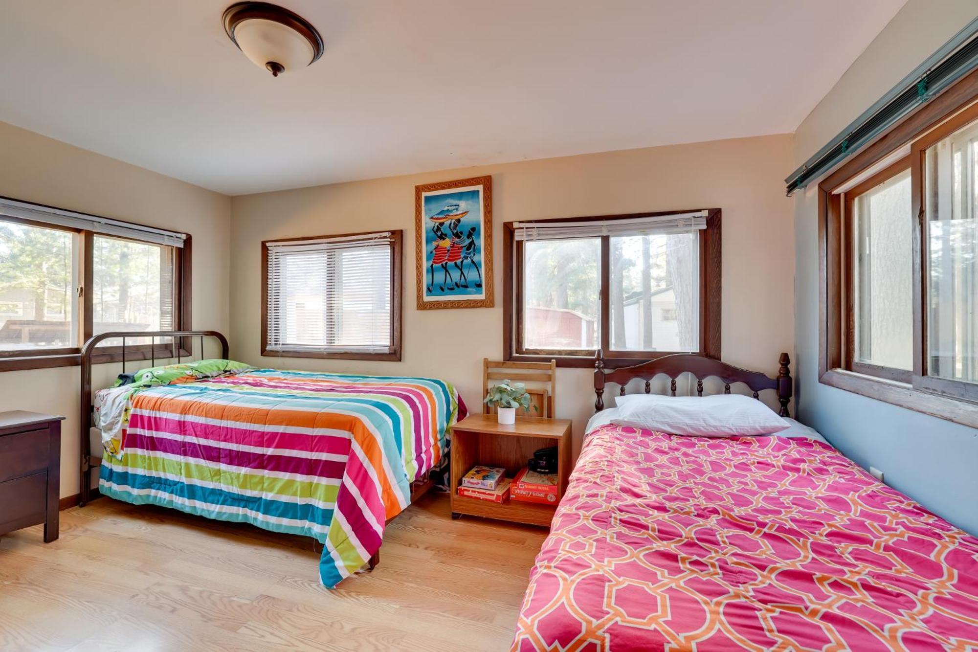 Wisconsin Cabin With Atv Trails, Near Lake Arbutus! Hatfield المظهر الخارجي الصورة