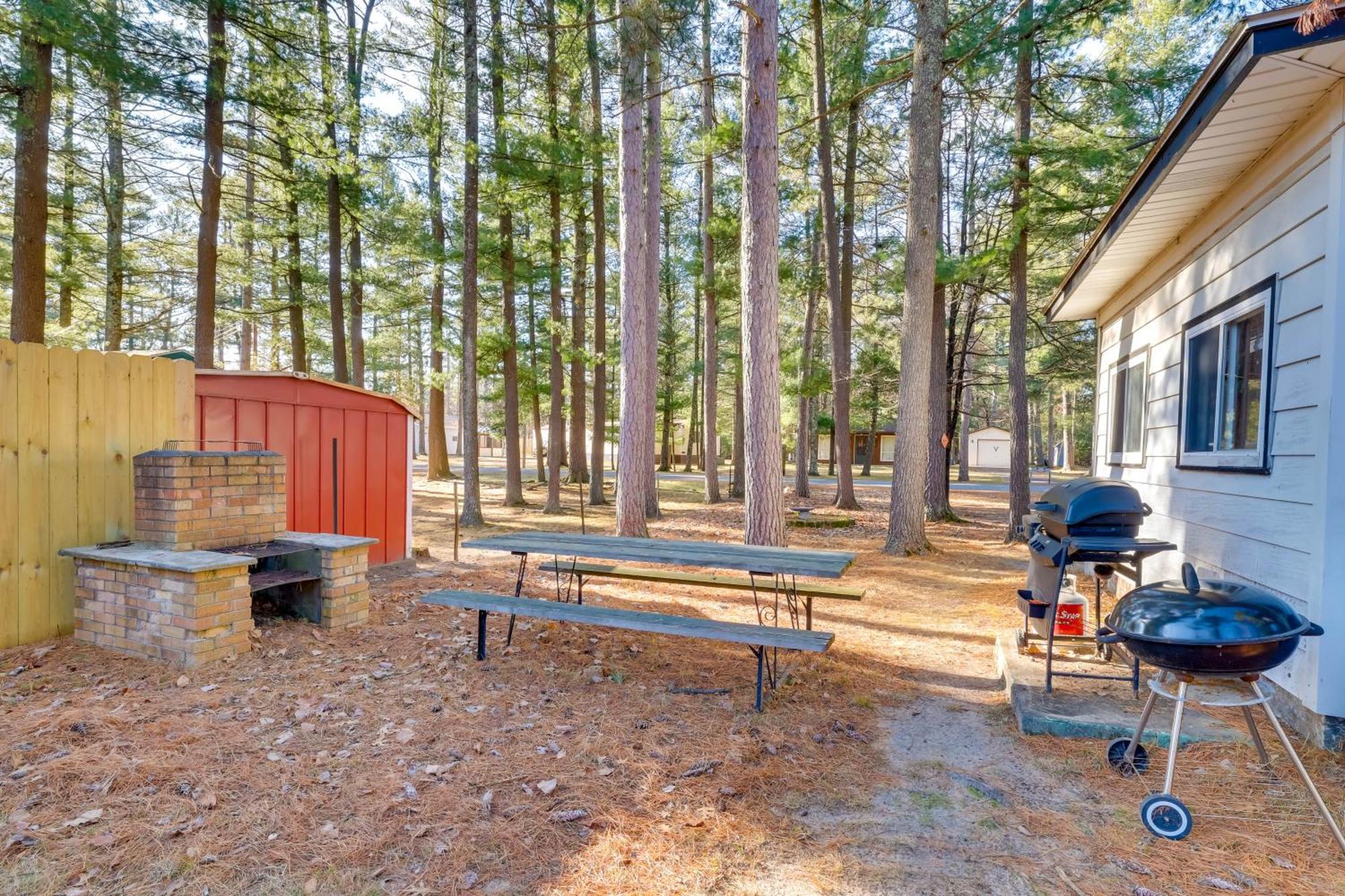 Wisconsin Cabin With Atv Trails, Near Lake Arbutus! Hatfield المظهر الخارجي الصورة