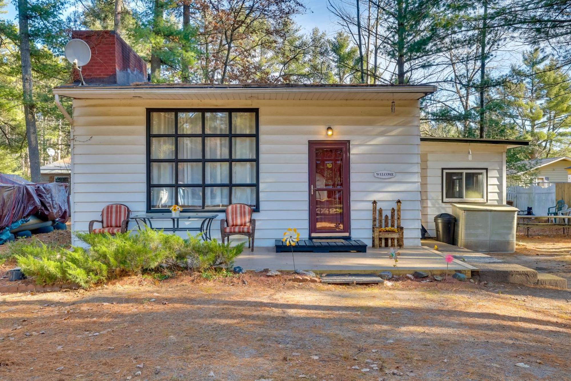 Wisconsin Cabin With Atv Trails, Near Lake Arbutus! Hatfield المظهر الخارجي الصورة