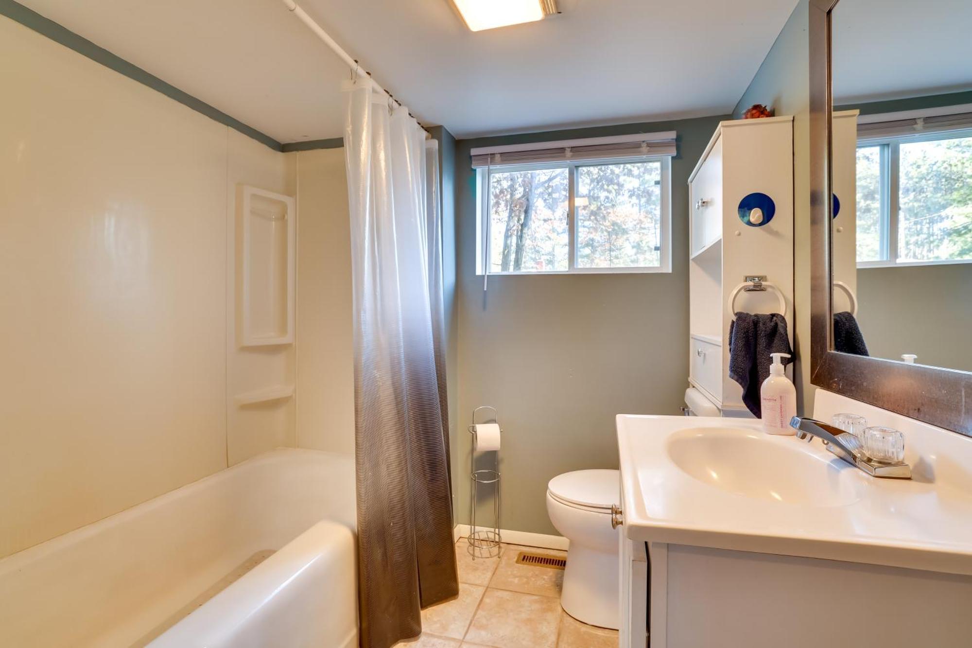 Wisconsin Cabin With Atv Trails, Near Lake Arbutus! Hatfield المظهر الخارجي الصورة