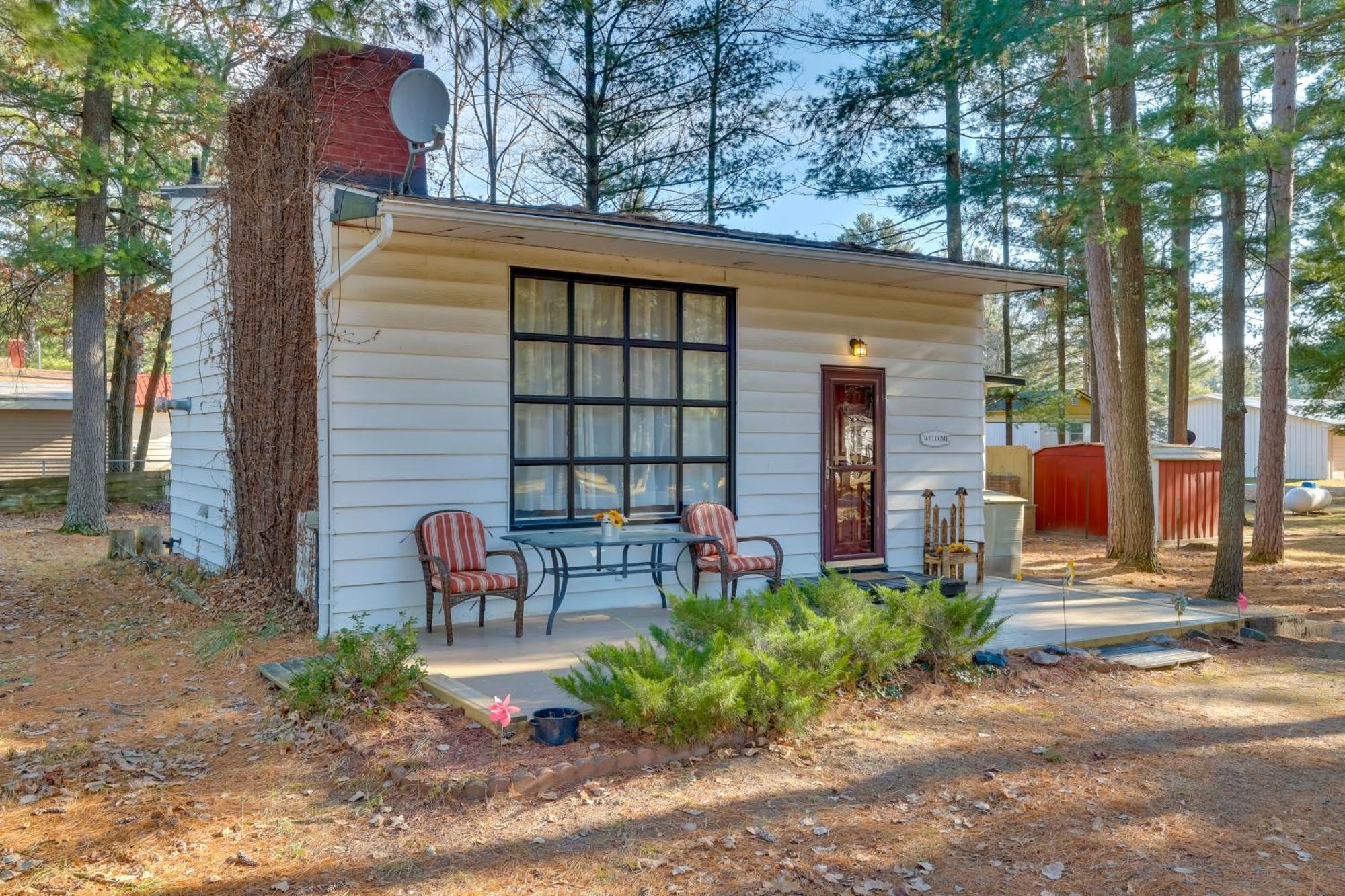 Wisconsin Cabin With Atv Trails, Near Lake Arbutus! Hatfield المظهر الخارجي الصورة