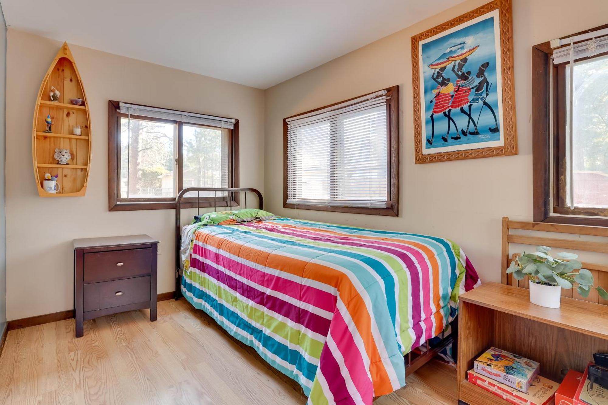 Wisconsin Cabin With Atv Trails, Near Lake Arbutus! Hatfield المظهر الخارجي الصورة