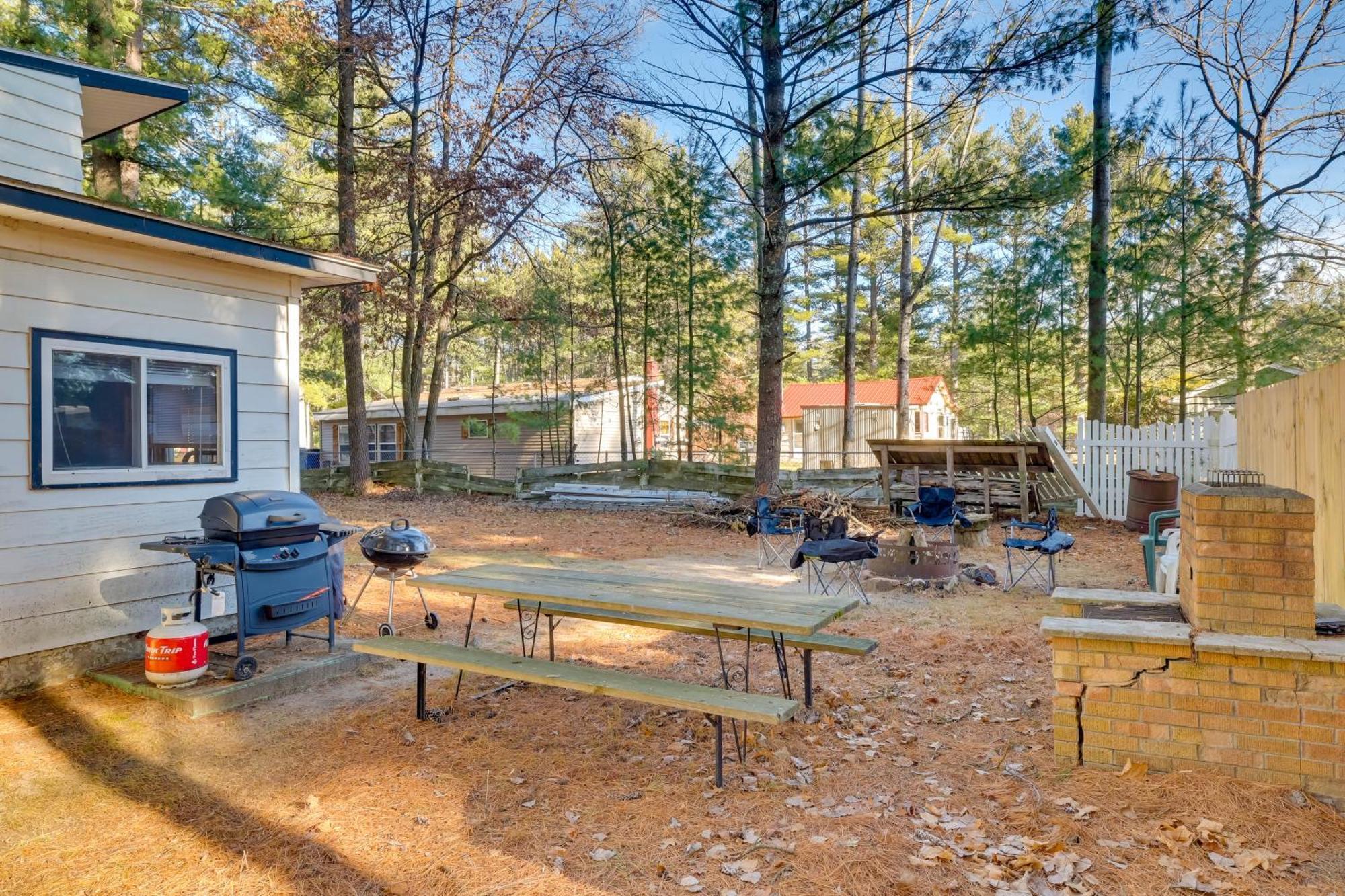 Wisconsin Cabin With Atv Trails, Near Lake Arbutus! Hatfield المظهر الخارجي الصورة