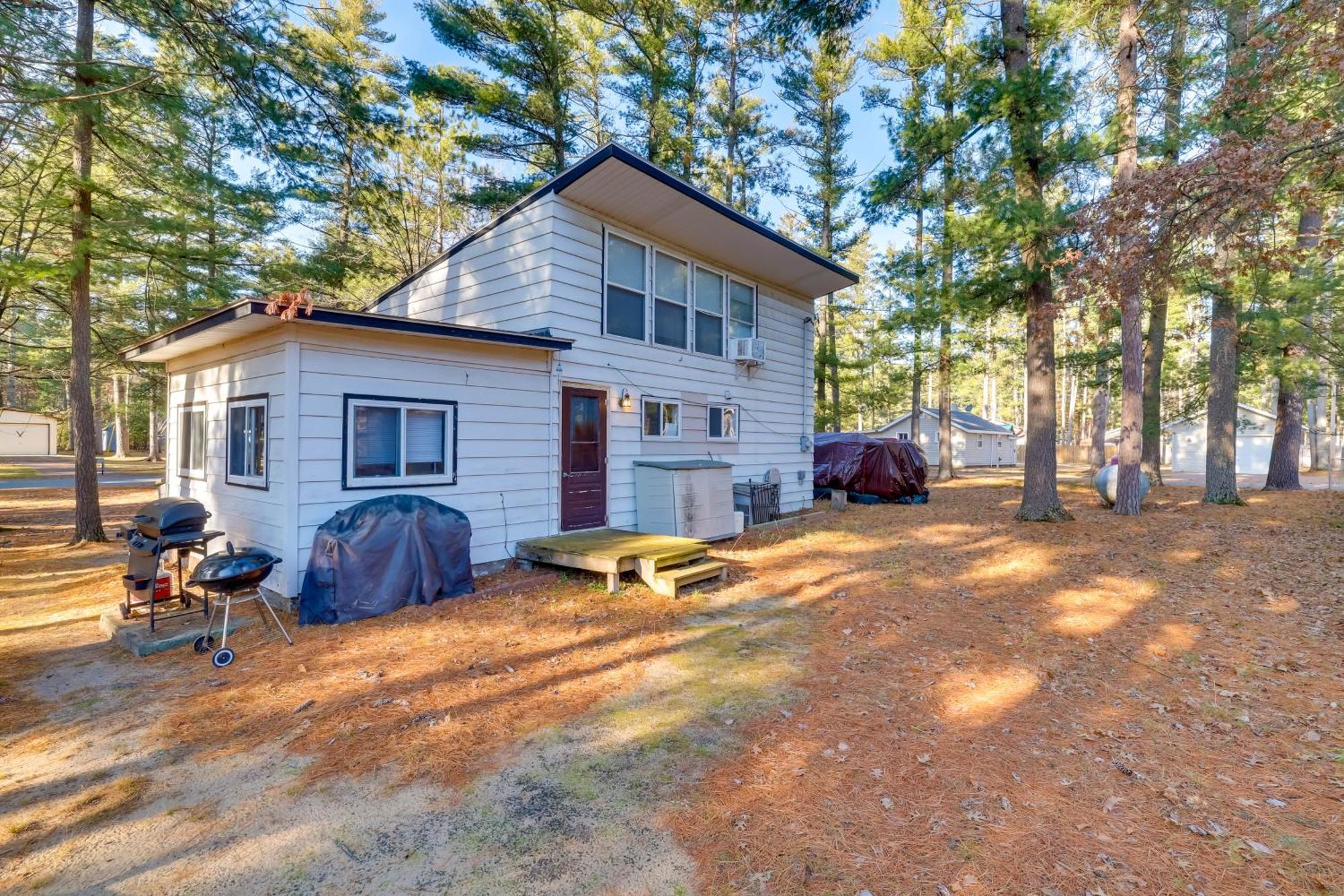 Wisconsin Cabin With Atv Trails, Near Lake Arbutus! Hatfield المظهر الخارجي الصورة